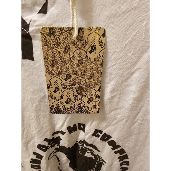 Akademiks Men's Shirt 3XL White Resist & Exist Get Some Green NWT Super Rare HTF - Picture 10 of 17